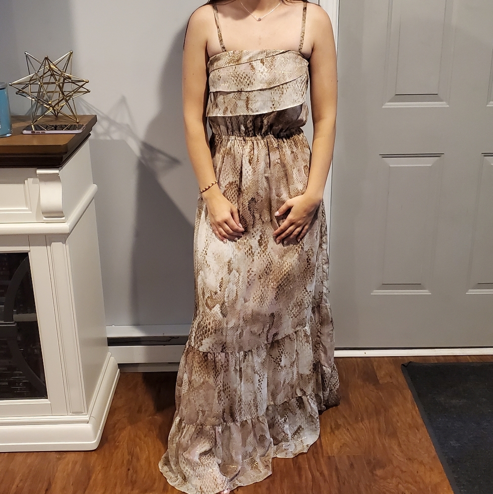 Womens Maxi Express Dress